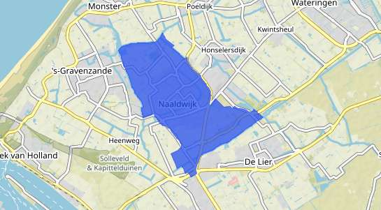 Prijs vastgoed Naaldwijk