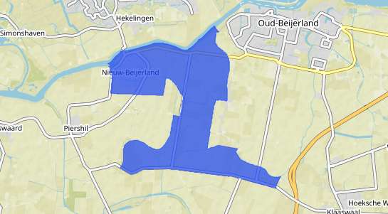 Prijs vastgoed Nieuw-Beijerland