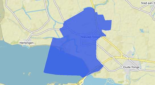 Prijs vastgoed Nieuwe-Tonge