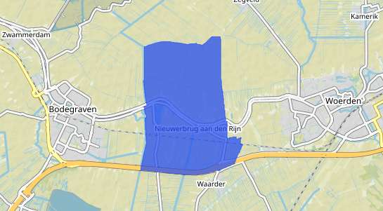 Prijs vastgoed Nieuwerbrug aan den Rijn