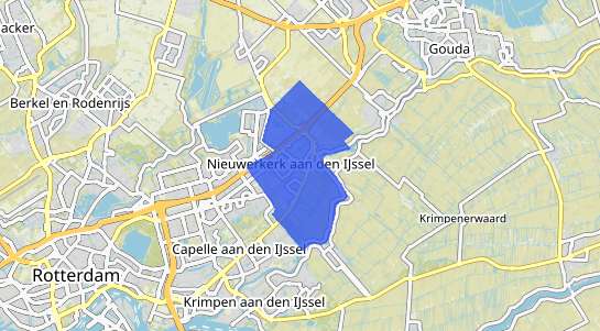 Prijs vastgoed Nieuwerkerk aan den IJssel