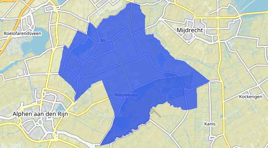 Prijs vastgoed Nieuwkoop