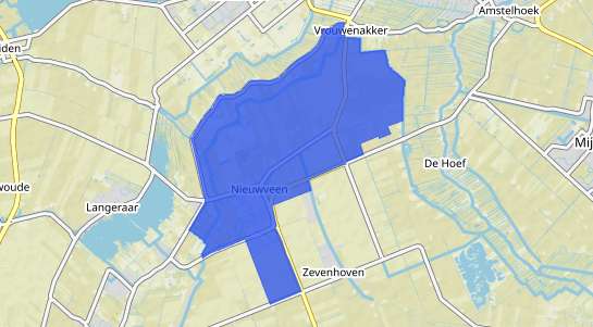 Prijs vastgoed Nieuwveen