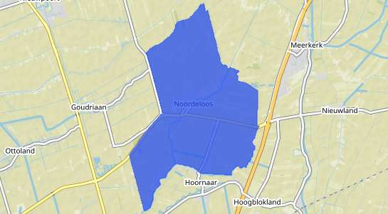 Prijs vastgoed Noordeloos