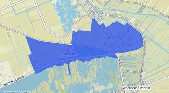 Prijs vastgoed Noorden