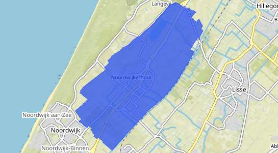 Prijs vastgoed Noordwijkerhout