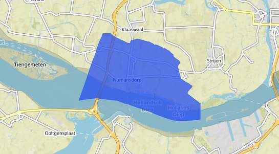 Prijs vastgoed Numansdorp