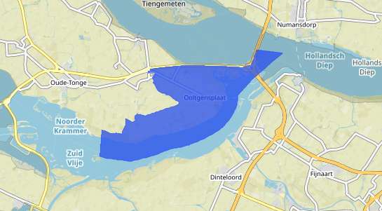 Prijs vastgoed Ooltgensplaat