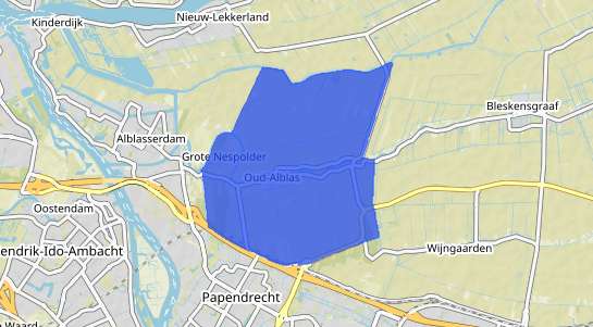 Prijs vastgoed Oud-Alblas