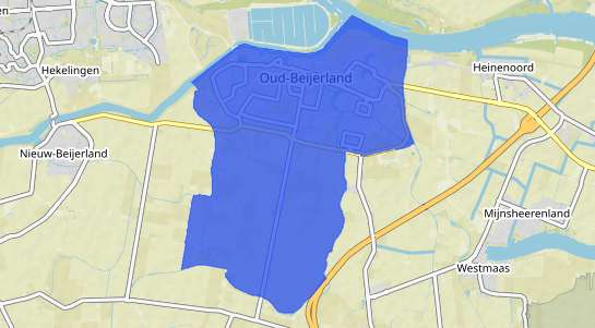 Prijs vastgoed Oud-Beijerland