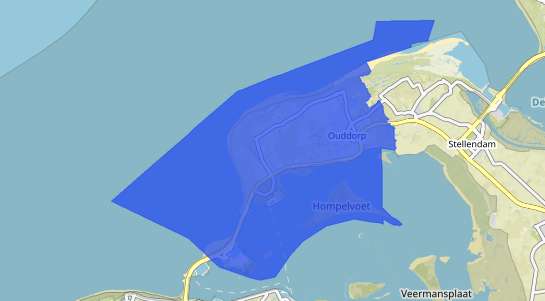 Prijs vastgoed Ouddorp