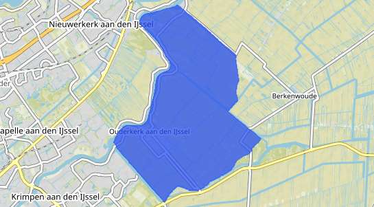 Prijs vastgoed Ouderkerk aan den IJssel