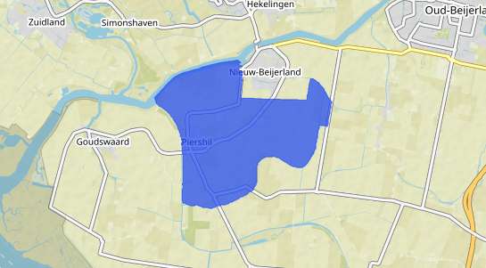 Prijs vastgoed Piershil