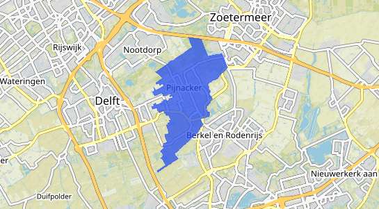Prijs vastgoed Pijnacker