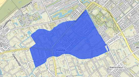 Prijs vastgoed Poeldijk