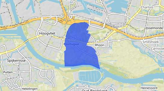 Prijs vastgoed Poortugaal