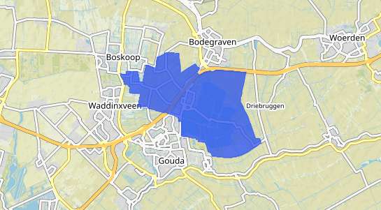 Prijs vastgoed Reeuwijk
