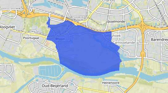 Prijs vastgoed Rhoon