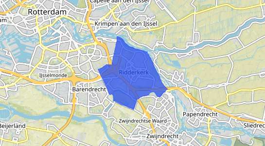 Prijs vastgoed Ridderkerk