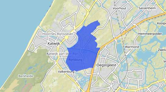 Prijs vastgoed Rijnsburg