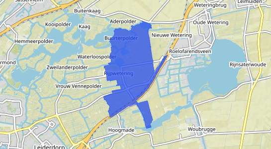 Prijs vastgoed Rijpwetering