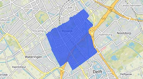 Prijs vastgoed Rijswijk