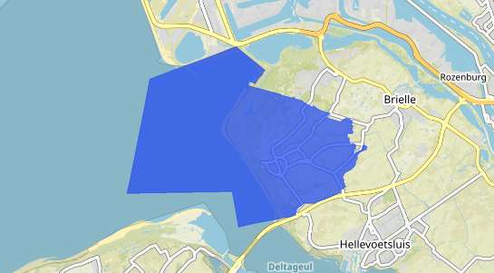 Prijs vastgoed Rockanje