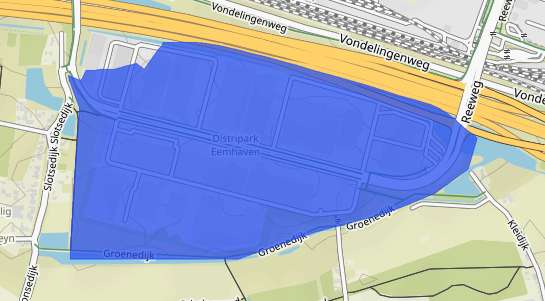 Prijs vastgoed Rotterdam-Albrandswaard