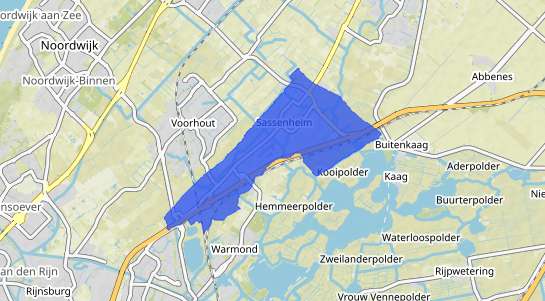 Prijs vastgoed Sassenheim