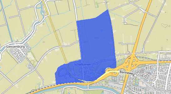 Prijs vastgoed Schelluinen