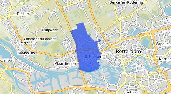 Prijs vastgoed Schiedam