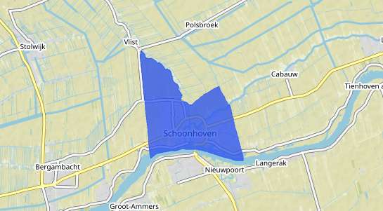 Prijs vastgoed Schoonhoven