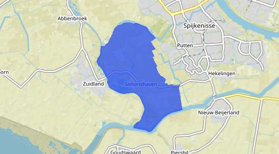 Prijs vastgoed Simonshaven