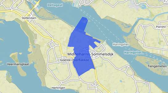 Prijs vastgoed Sommelsdijk