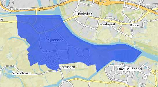 Prijs vastgoed Spijkenisse