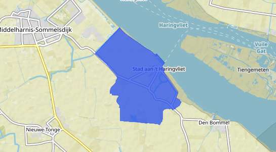 Prijs vastgoed Stad aan  t Haringvliet