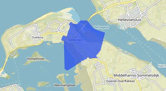 Prijs vastgoed Stellendam