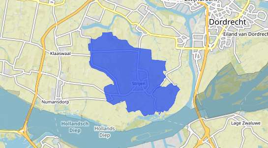 Prijs vastgoed Strijen