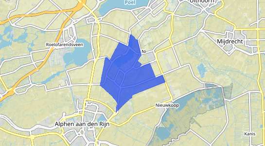 Prijs vastgoed Ter Aar