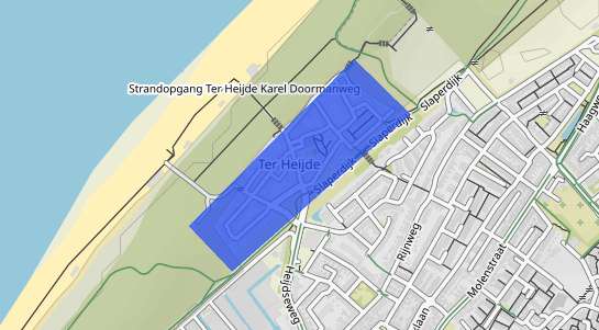 Prijs vastgoed Ter Heijde