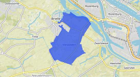 Prijs vastgoed Vierpolders