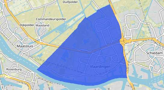 Prijs vastgoed Vlaardingen