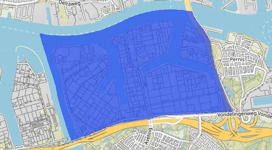 Prijs vastgoed Vondelingenplaat Rotterdam