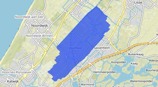 Prijs vastgoed Voorhout