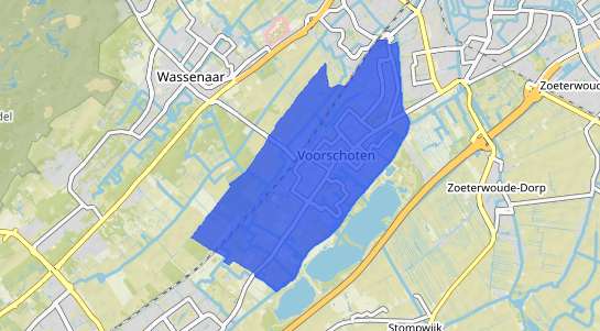 Prijs vastgoed Voorschoten