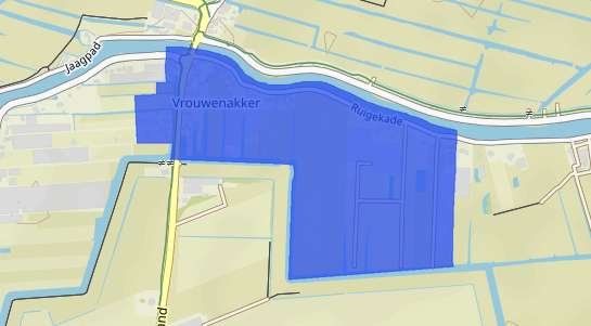 Prijs vastgoed Vrouwenakker