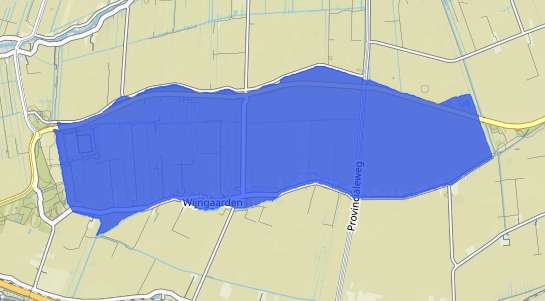 Prijs vastgoed Wijngaarden