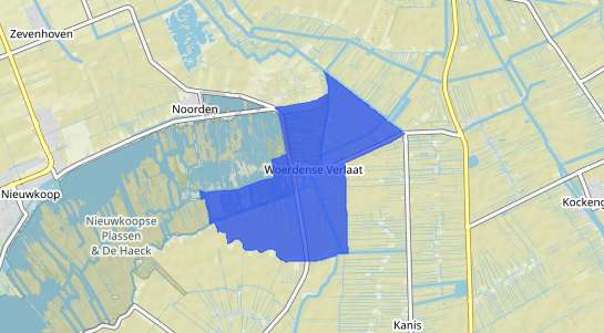Prijs vastgoed Woerdense Verlaat