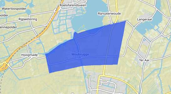 Prijs vastgoed Woubrugge