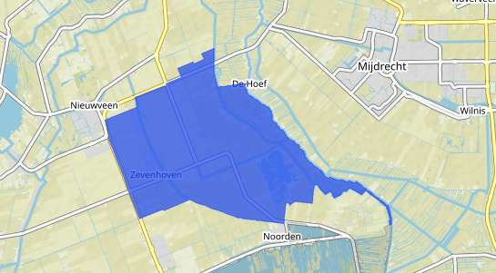 Prijs vastgoed Zevenhoven